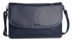SADDLER Olivia 3-Section Leather Crossbody Bag & Clutch – Compact & Stylish - Gift Boxed