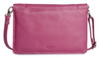 SADDLER Olivia 3-Section Leather Crossbody Bag & Clutch – Compact & Stylish - Gift Boxed