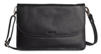 SADDLER Olivia 3-Section Leather Crossbody Bag & Clutch – Compact & Stylish - Gift Boxed
