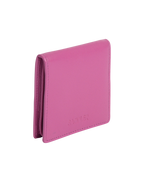 SADDLER POPPY Leather Square Mini Tray Purse