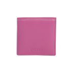 SADDLER POPPY Leather Square Mini Tray Purse