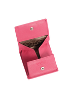 SADDLER POPPY Leather Square Mini Tray Purse
