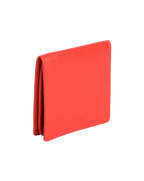 SADDLER POPPY Leather Square Mini Tray Purse