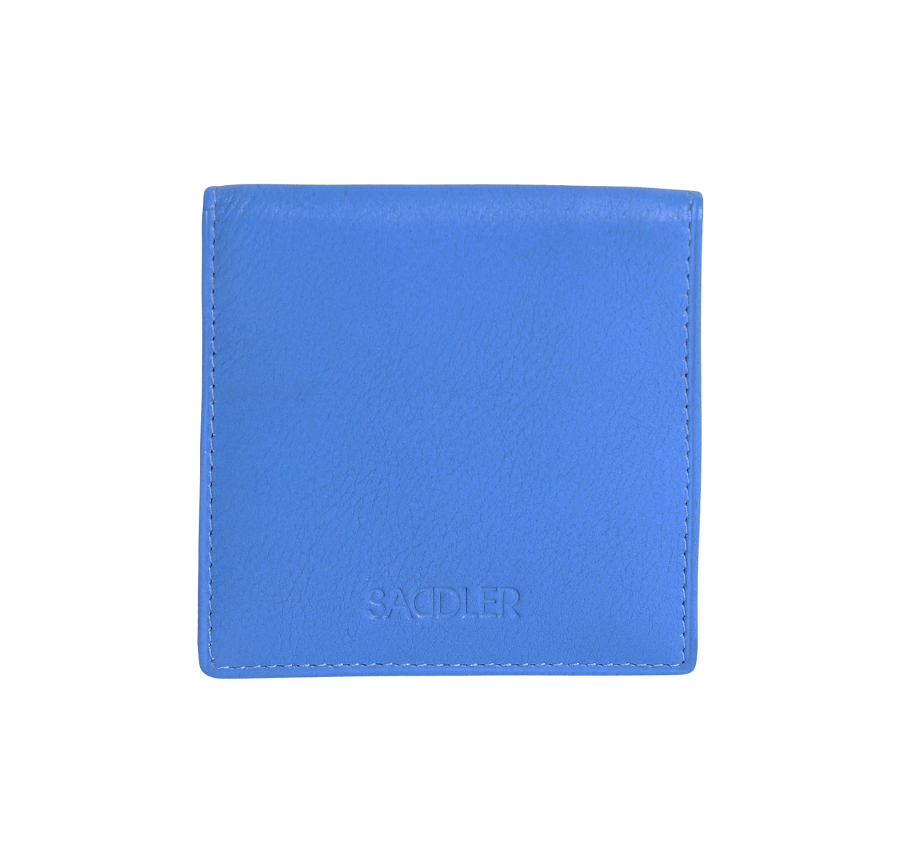 SADDLER POPPY Leather Square Mini Tray Purse