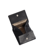 SADDLER POPPY Leather Square Mini Tray Purse