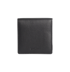 SADDLER POPPY Leather Square Mini Tray Purse