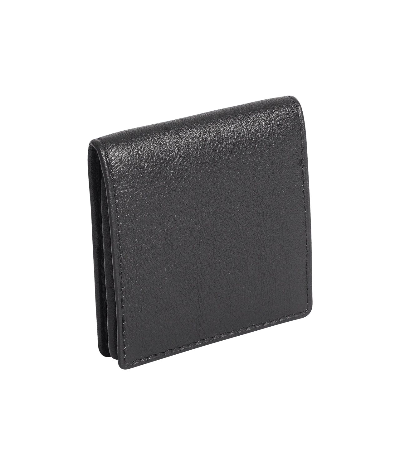 SADDLER POPPY Leather Square Mini Tray Purse