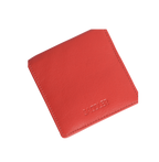 SADDLER POPPY Leather Square Mini Tray Purse