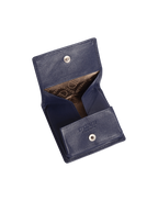 SADDLER POPPY Leather Square Mini Tray Purse