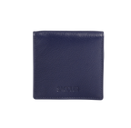 SADDLER POPPY Leather Square Mini Tray Purse