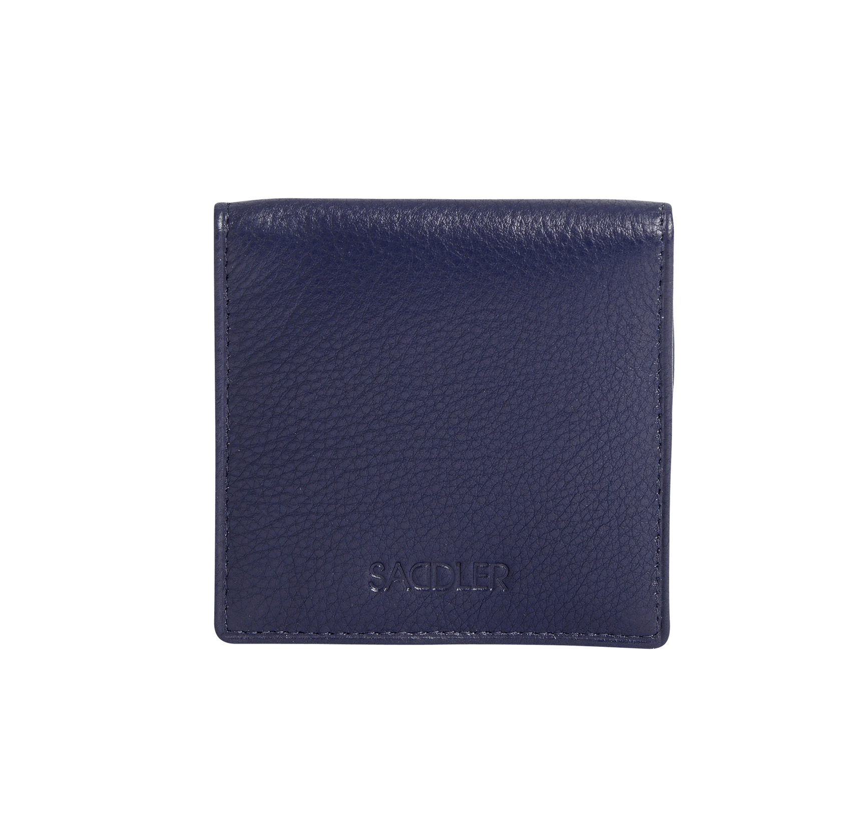SADDLER POPPY Leather Square Mini Tray Purse