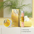 Saint Roy Self-Care Gift Set for Women – Honey Almond Spa Basket