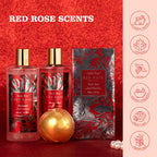 Saint Roy Christmas Spa Gift Set for Women – Luxurious Bath & Body Kit