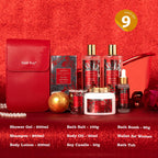 Saint Roy Christmas Spa Gift Set for Women – Luxurious Bath & Body Kit