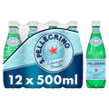 San Pellegrino Sparkling Natural Mineral Water 500ml (Case of 12)