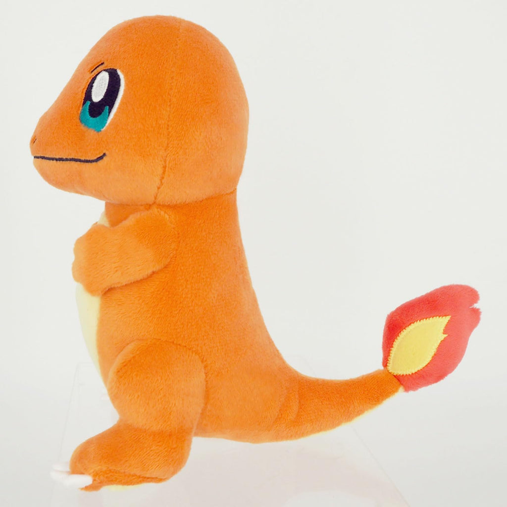Sanei Pokemon All Star Charmander Plush 6.5in – Officially Licensed