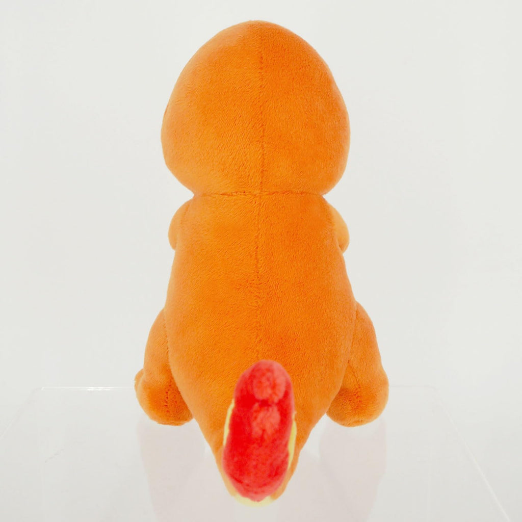 Sanei Pokemon All Star Charmander Plush 6.5in – Officially Licensed