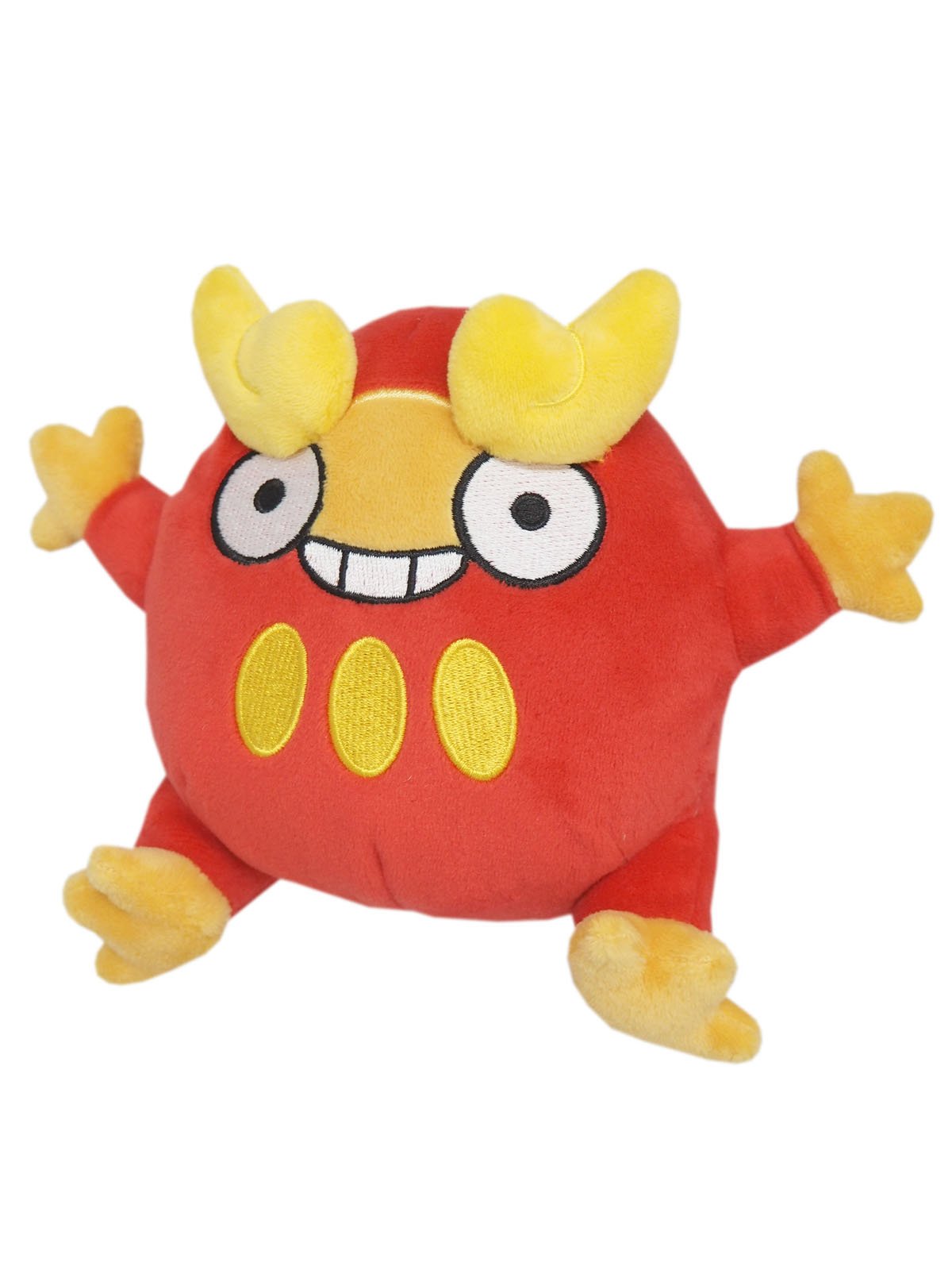 Sanei Pokemon All Star Collection Darumaka Plush 4.5in - Official Sanei Plush