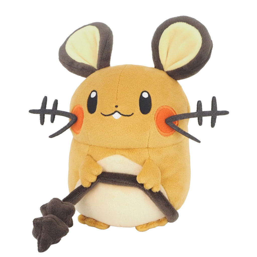 Sanei Pokemon All Star Series Dedenne Stuffed Plush 7-inch