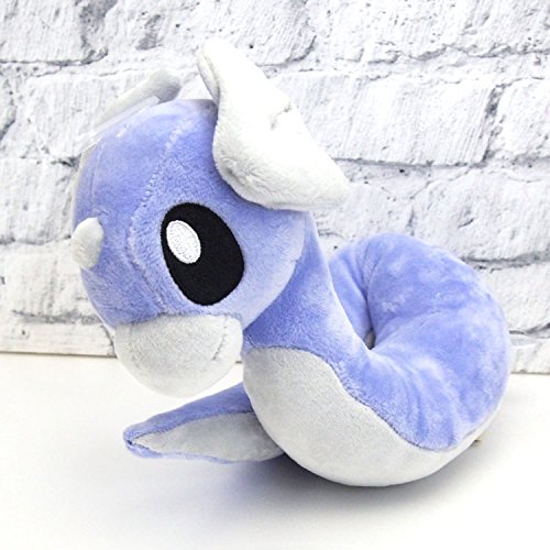 Sanei Dratini Plush 7-Inch — Pokemon All Star Collection Official