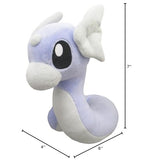 Sanei Dratini Plush 7-Inch — Pokemon All Star Collection Official