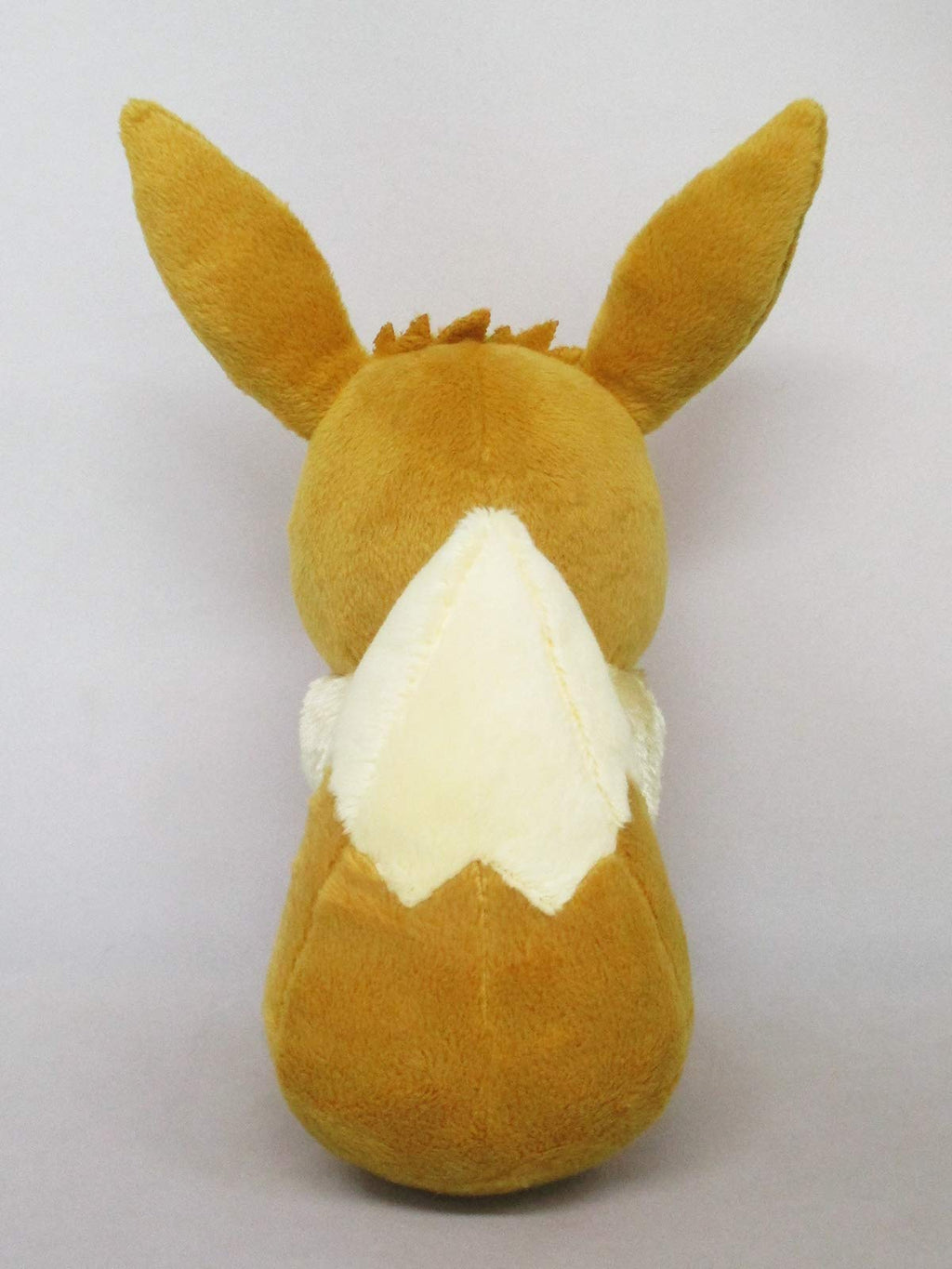 Sanei Pokemon All Star Series Eevee Plush – 8-Inch Officially Licensed Brown Stuffed Toy