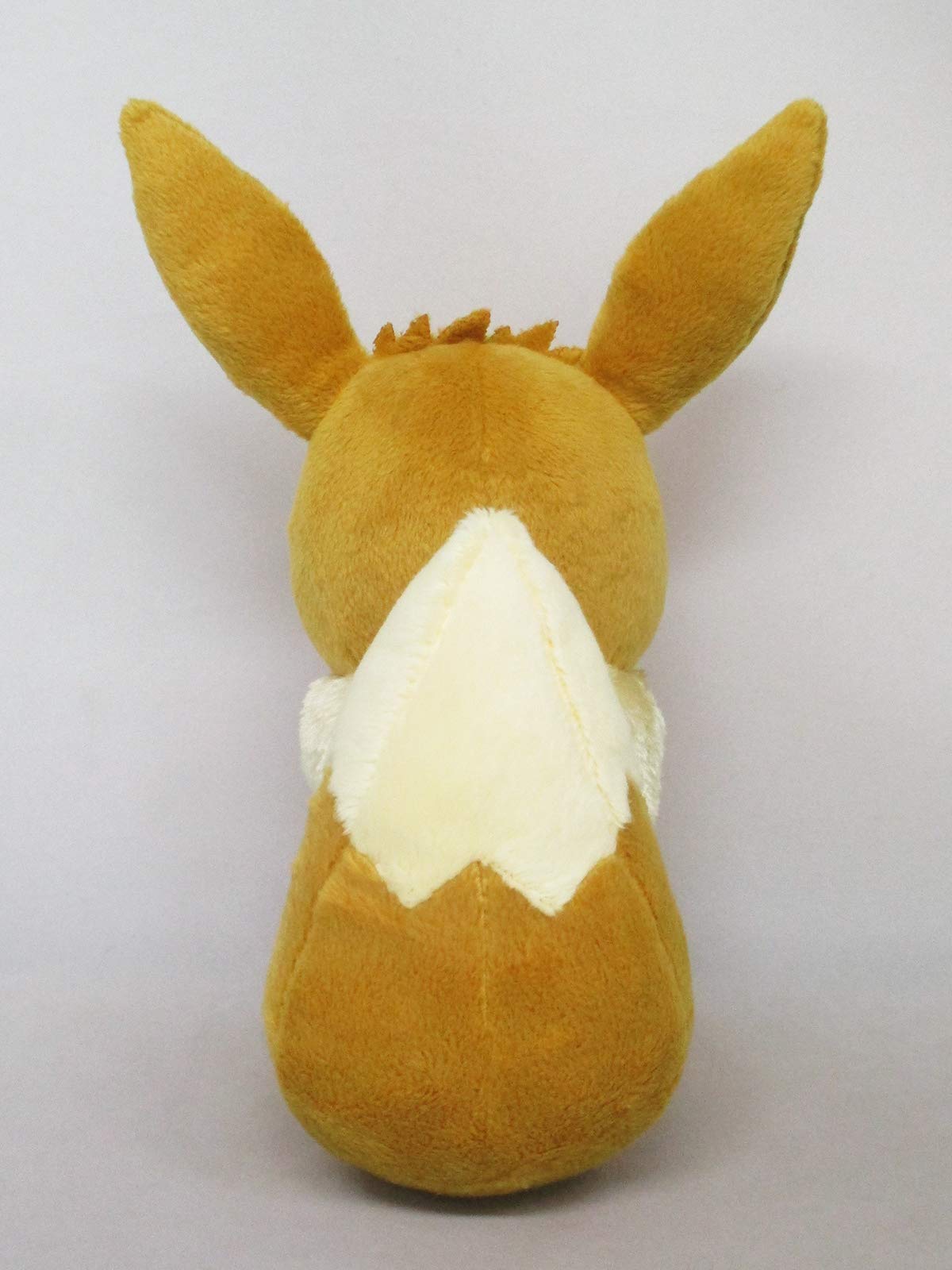 Sanei Pokemon All Star Series Eevee Plush – 8-Inch Officially Licensed Brown Stuffed Toy