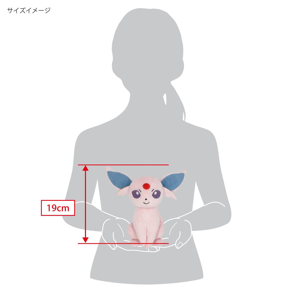 Sanei PP121 Espeon Plush – All Star Collection | Official Pokemon Plush Toy