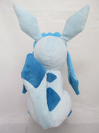 Sanei Glaceon Plush – Pokemon All Star Collection, 7in Official Plush