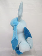 Sanei Glaceon Plush – Pokemon All Star Collection, 7in Official Plush
