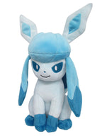 Sanei Glaceon Plush – Pokemon All Star Collection, 7in Official Plush