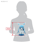 Sanei Glaceon Plush – Pokemon All Star Collection, 7in Official Plush