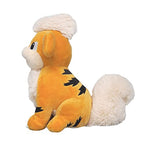Sanei Growlithe Plush – 7-Inch Pokemon All Star Collection
