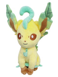 Sanei PP123 Leafeon Plush – Pokemon All Star Collection | Official Sanei
