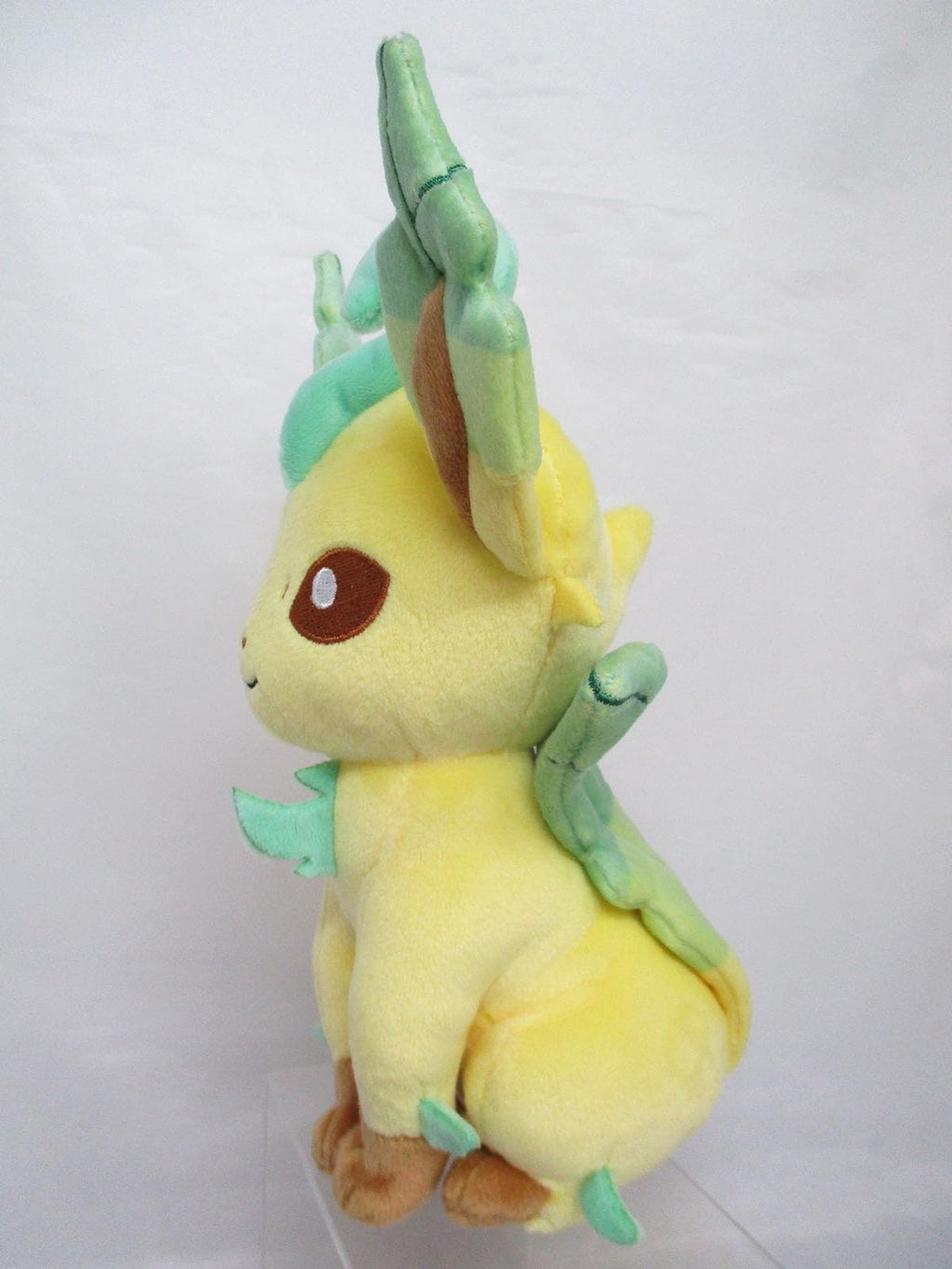 Sanei PP123 Leafeon Plush – Pokemon All Star Collection | Official Sanei