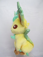 Sanei PP123 Leafeon Plush – Pokemon All Star Collection | Official Sanei