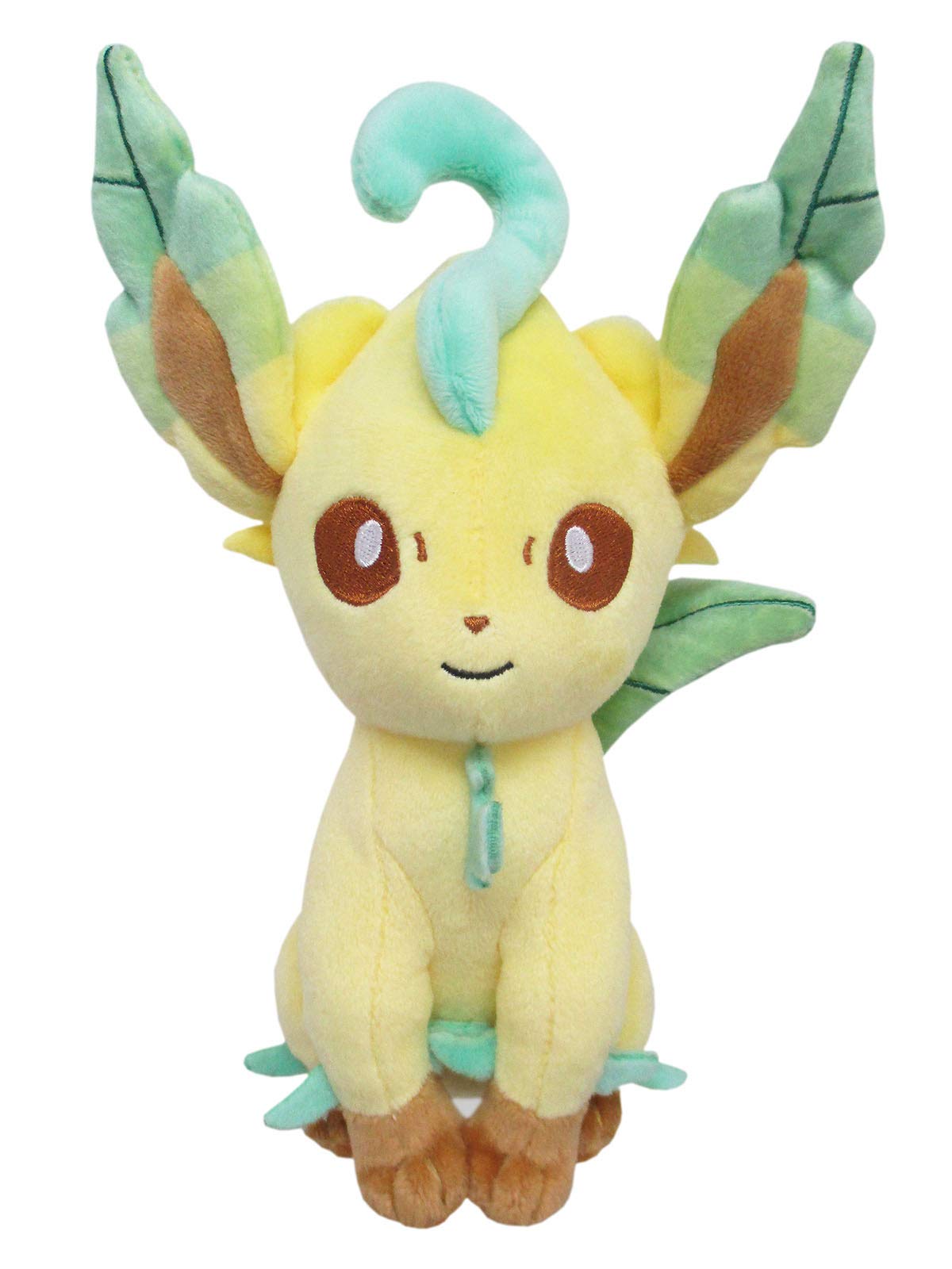 Sanei PP123 Leafeon Plush – Pokemon All Star Collection | Official Sanei
