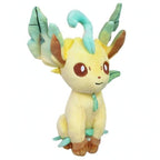 Sanei PP123 Leafeon Plush – Pokemon All Star Collection | Official Sanei