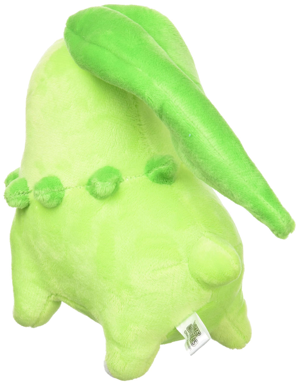 Sanei Pokemon All Star Collection PP40 Chikorita 6-Inch Plush, Green