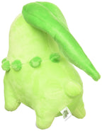 Sanei Pokemon All Star Collection PP40 Chikorita 6-Inch Plush, Green