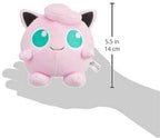 Sanei Pokemon All Star Series Jigglypuff Plush – 5-Inch Pink, Officially Licensed