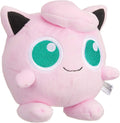 Sanei Pokemon All Star Series Jigglypuff Plush – 5-Inch Pink, Officially Licensed