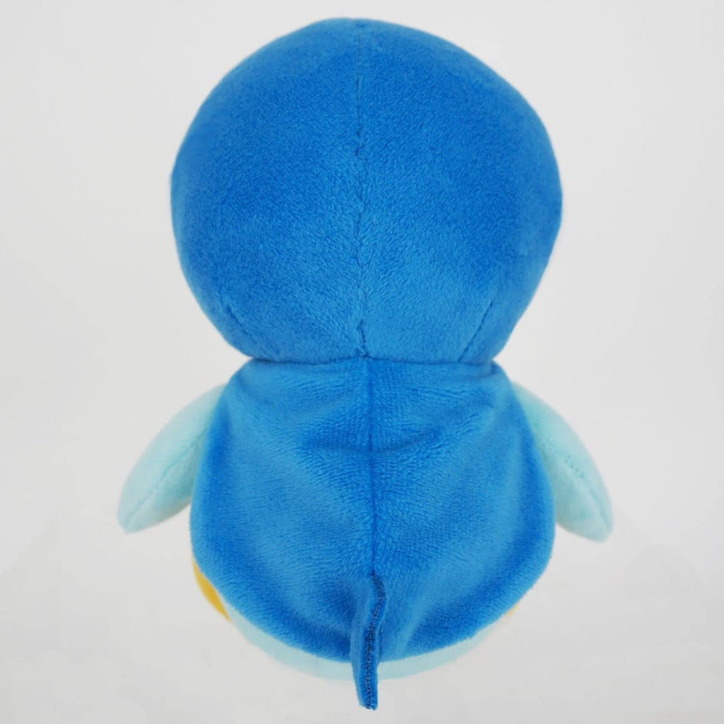 Sanei Pokemon All Star Collection PP89 Piplup Plush 6-Inch Blue