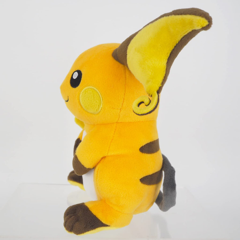 Sanei Pokemon All Star Collection PP79 Raichu Plush7 – Official Collectible Plush
