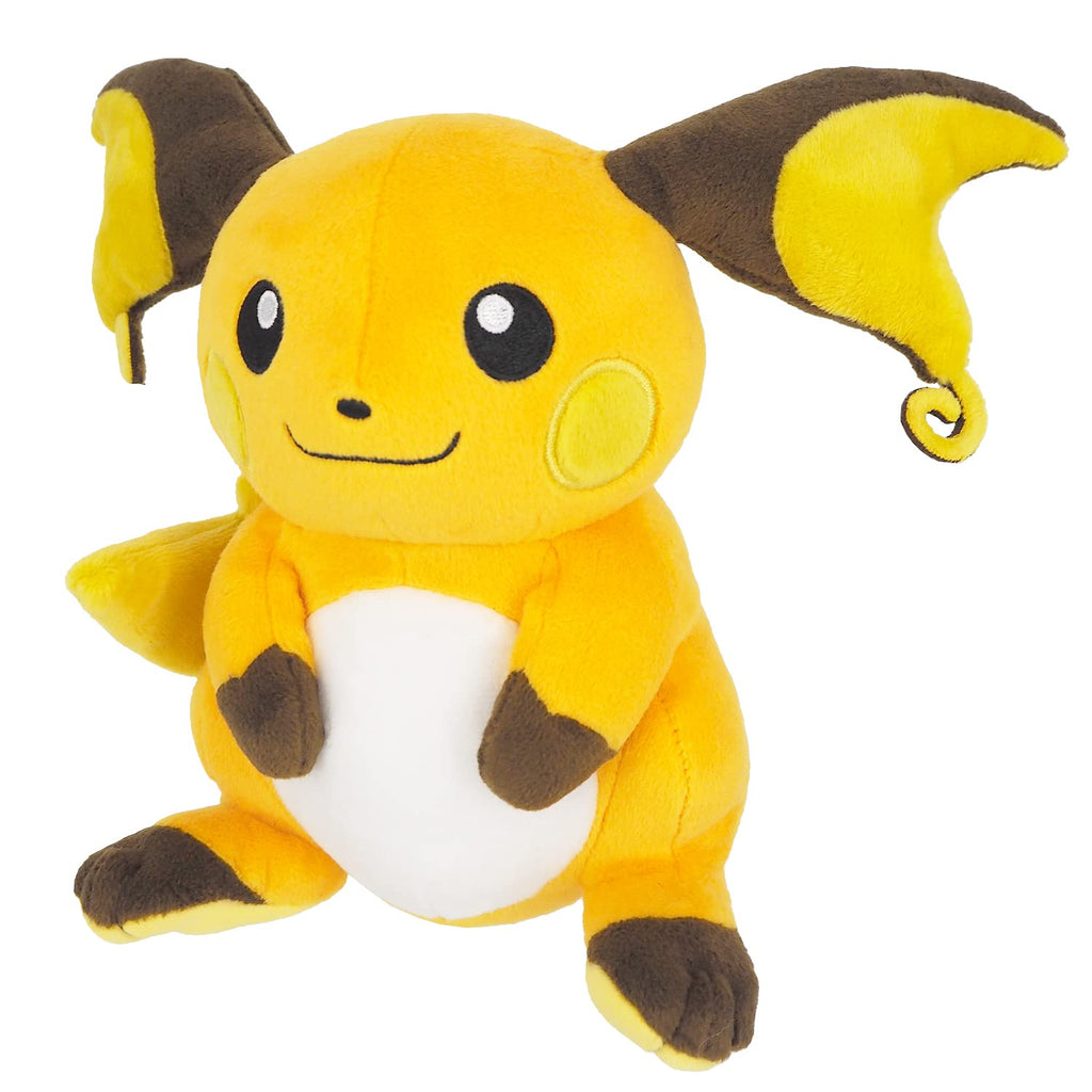 Sanei Pokemon All Star Collection PP79 Raichu Plush7 – Official Collectible Plush