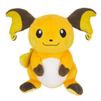 Sanei Pokemon All Star Collection PP79 Raichu Plush7 – Official Collectible Plush