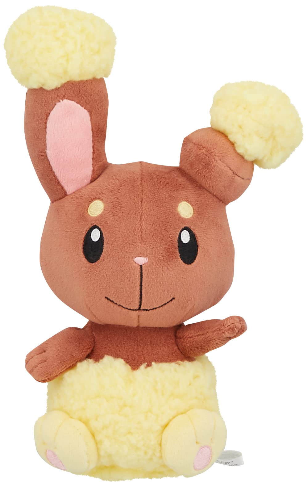 Sanei Pokemon All Star Series Buneary Plush 8-Inch Officially Licensed