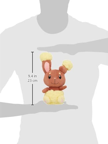 Sanei Pokemon All Star Series Buneary Plush 8-Inch Officially Licensed