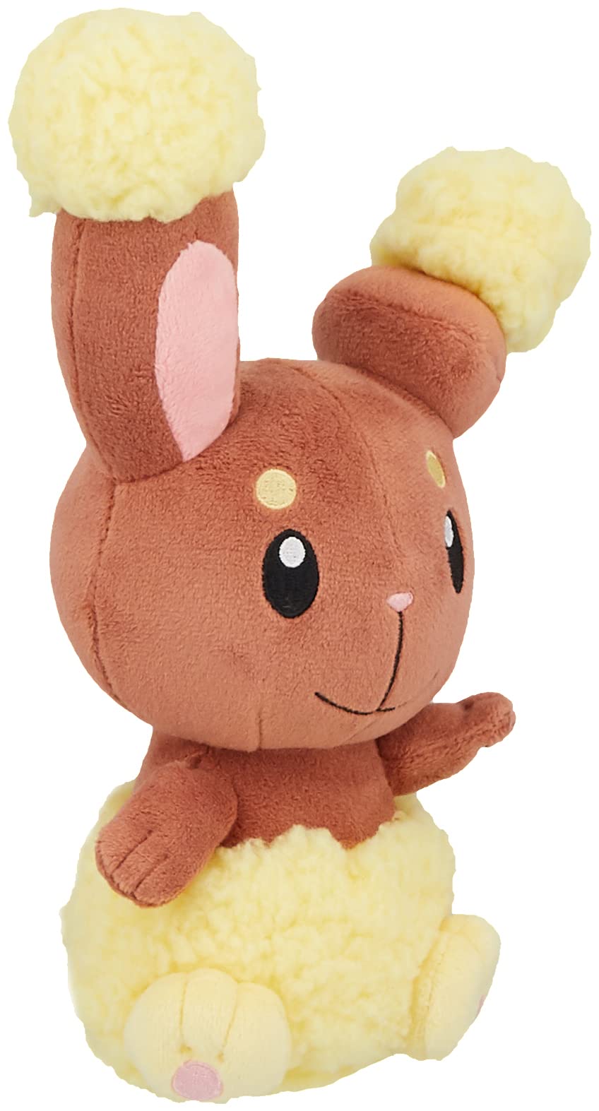 Sanei Pokemon All Star Series Buneary Plush 8-Inch Officially Licensed