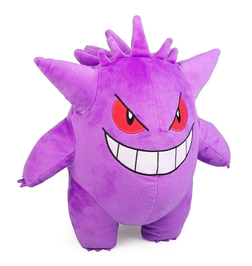 Sanei Pokemon All Star Series Gengar Plush - 6 Inch Officially Licensed Collectible